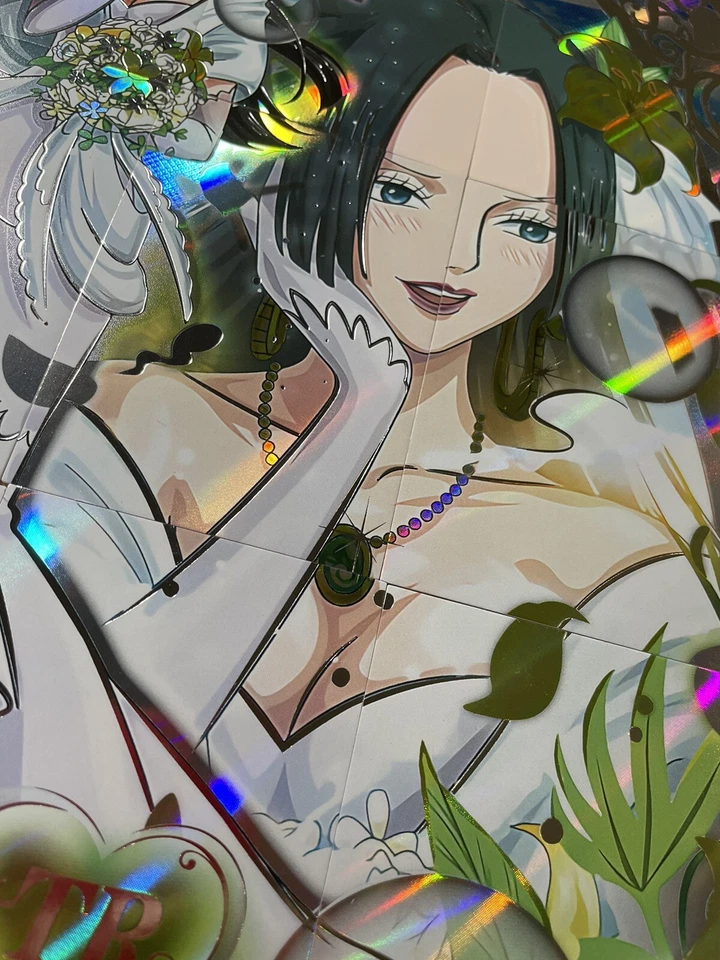 One Piece Boa Hancock 9-Piece Binder Page Puzzle Collectible Cards Waifu CCG - Image 4 of 4