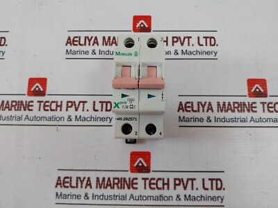 Moeller PLSM-C2/2-AS X Pole Miniatur Schutzschalter 415V 50/60Hz