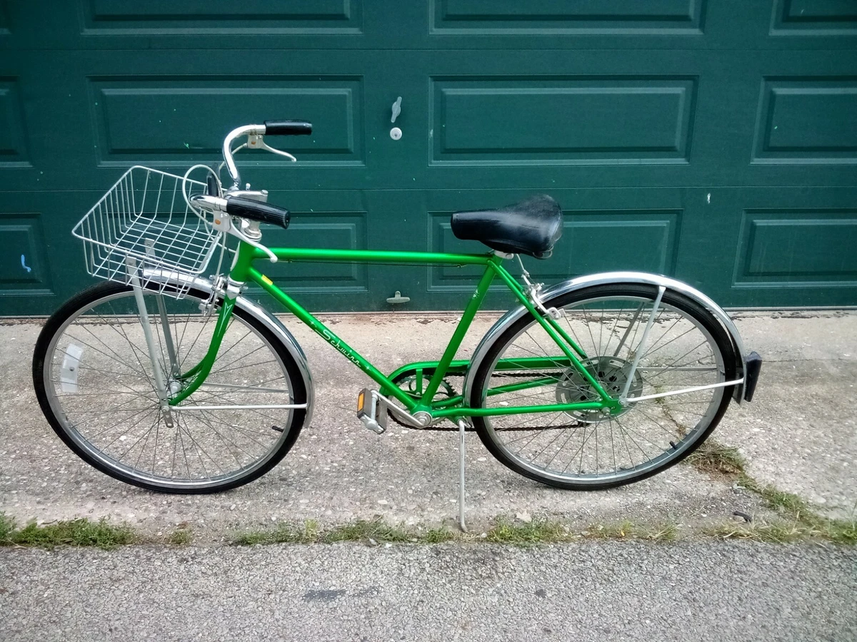 Schwinn bike green hot sale