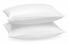 Image of Duck Feather & Down Pillows EXTRA Filled Hotel Quality Bed Pillows Pack of 2,4,6