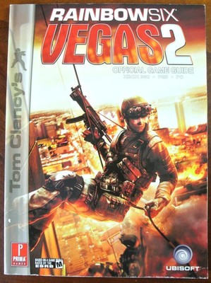 Rainbow Six Vegas 2 Video Game Strategy Guide Prima Games XboX 360 PS3 PC