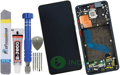 Für Xiaomi Mi 9T Pro OLED Display Komplettes Bildschirm LCD  Touch Screen Rahmen