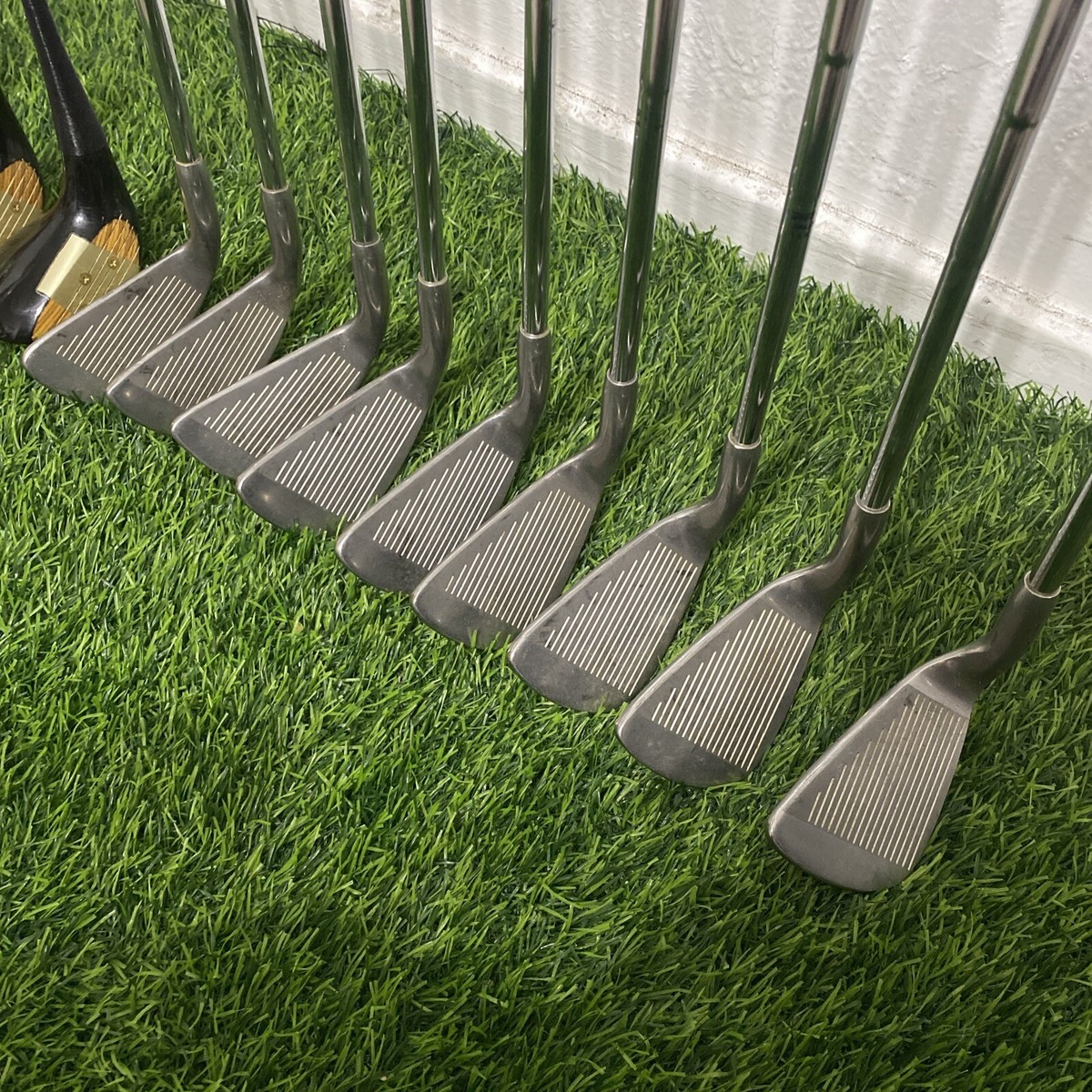 Bristol Advisory Golf Set 1,3,5 Woods 3-P,S Iron Set RH Steel