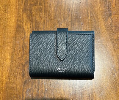 【新品未使用】CELINE Fine Strap Wallet FINE STRAP WALLET NINO IN Triomphe Canvas - TAN | CELINE