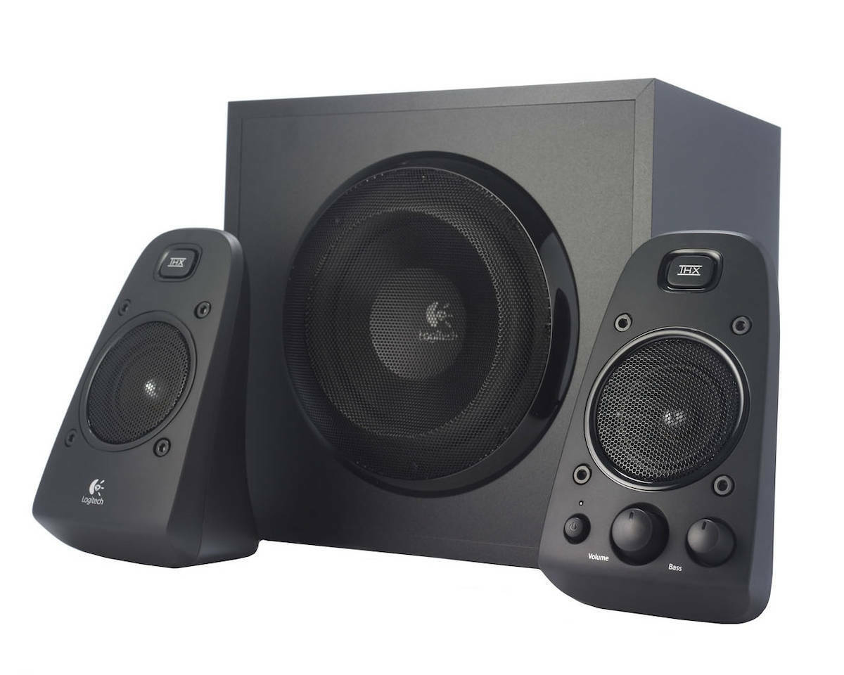 Logitech Z623 PC Soundsystem 2.1 Lautsprecher NEU & OVP Logitech Z623 PC Soundsystem 2.1 Lautsprecher NEU & OVP