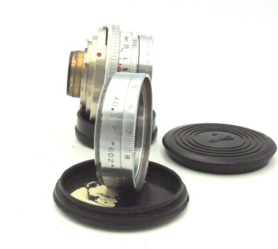 Voigtlander 35mm 3.4 Skoparex For Bessamatic with Polarizer filter