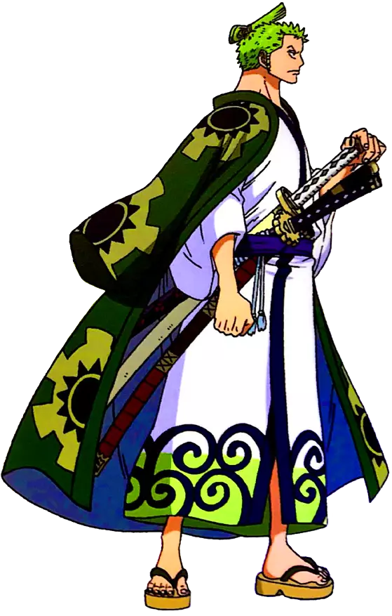 Zoro one piece, png