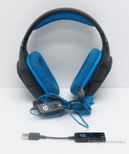 logitech g430 surround sound gaming headset with dolby 7.1 technology