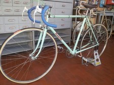 bicicletta bianchi mod. parigi roubaix 1951 perfettamente restaurata