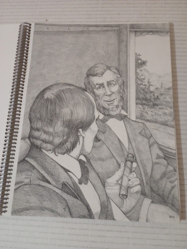 Rare PS 1-55 LDS Mormon CES Illustrations Church History Books Set Of 7 Seminary - Picture 19 of 24