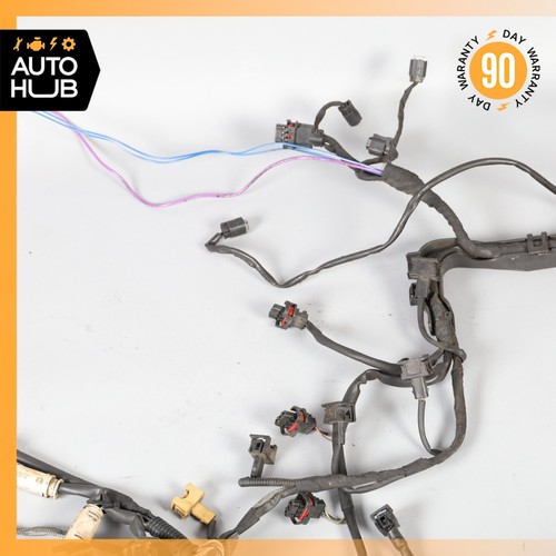 03-06 Mercedes R230 SL500 M113 5.0L Engine Motor Wire Wiring Cable Harness OEM - Picture 10 of 15