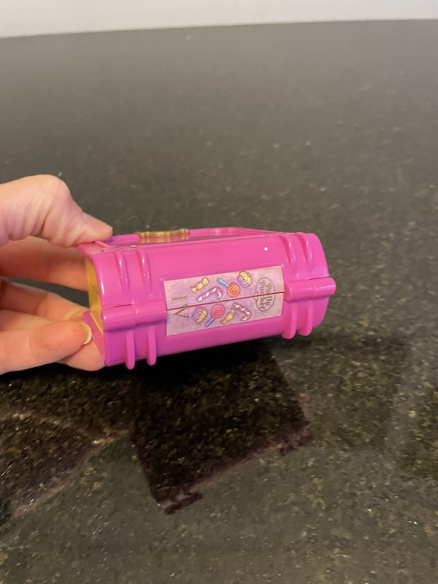 Vintage Polly Pocket Bluebird Sweet Treat Shoppe 1996 With Key And