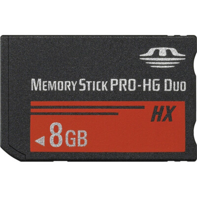 8GB Memory Stick PRO Duo MS Card 8G For Sony PSP & Old Cameras