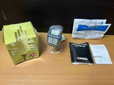 CASIO DBC-63 COGNIT SCHEMA DATABANK Telenemo 50 watch W/Box CASIO DBC-63 COGNIT SCHEMA DATABANK Telenemo 50 watch W/Box