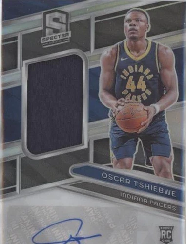 2023-24 Panini Spectra - Oscar Tshiebwe #209