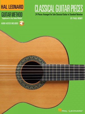 Classical Guitar Pieces 24 Pieces for Solo Guitar Standard Notation 000697388