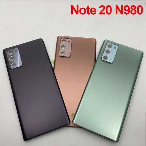Rückseite Glas Akkudeckel mit Objektivdeckel für Samsung Galaxy Note 8 9 10 20 10 Plus - Bild 15 von 55
