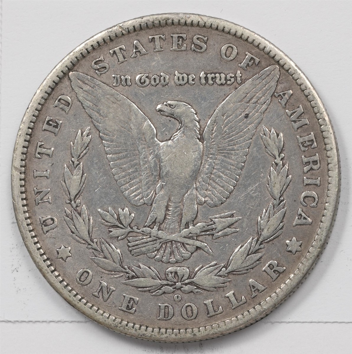 US 1880-O Early Year Silver Morgan Dollar XF 3244 combine shipping