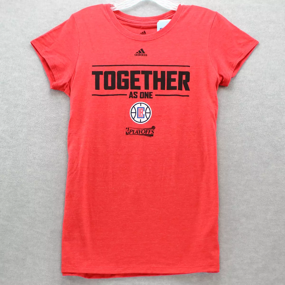 NEW LA Clippers Adidas Women s 2016 NBA Playoffs Team Phrase