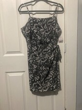 Nine West new dress size large grey