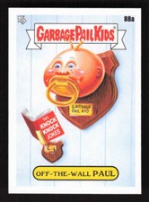 2022 Topps Garbage Pail Kids: Book Worms #88a Off-The-Wall Paul