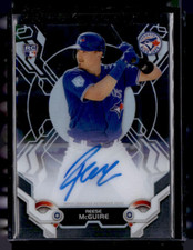 2019 Topps High Tek Autographs #HTARM Reese McGuire RC LOGO
