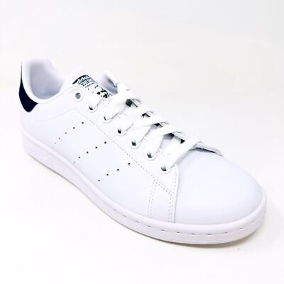 Adidas Originals Stan Smith White Navy Womens Primegreen Shoes