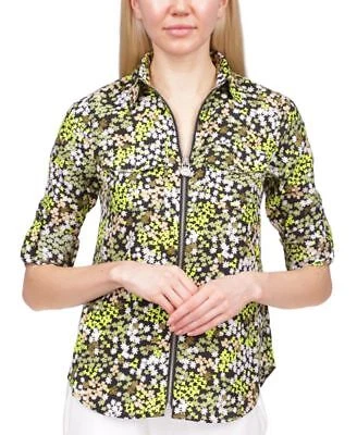 Michael kors cheap zipper shirt