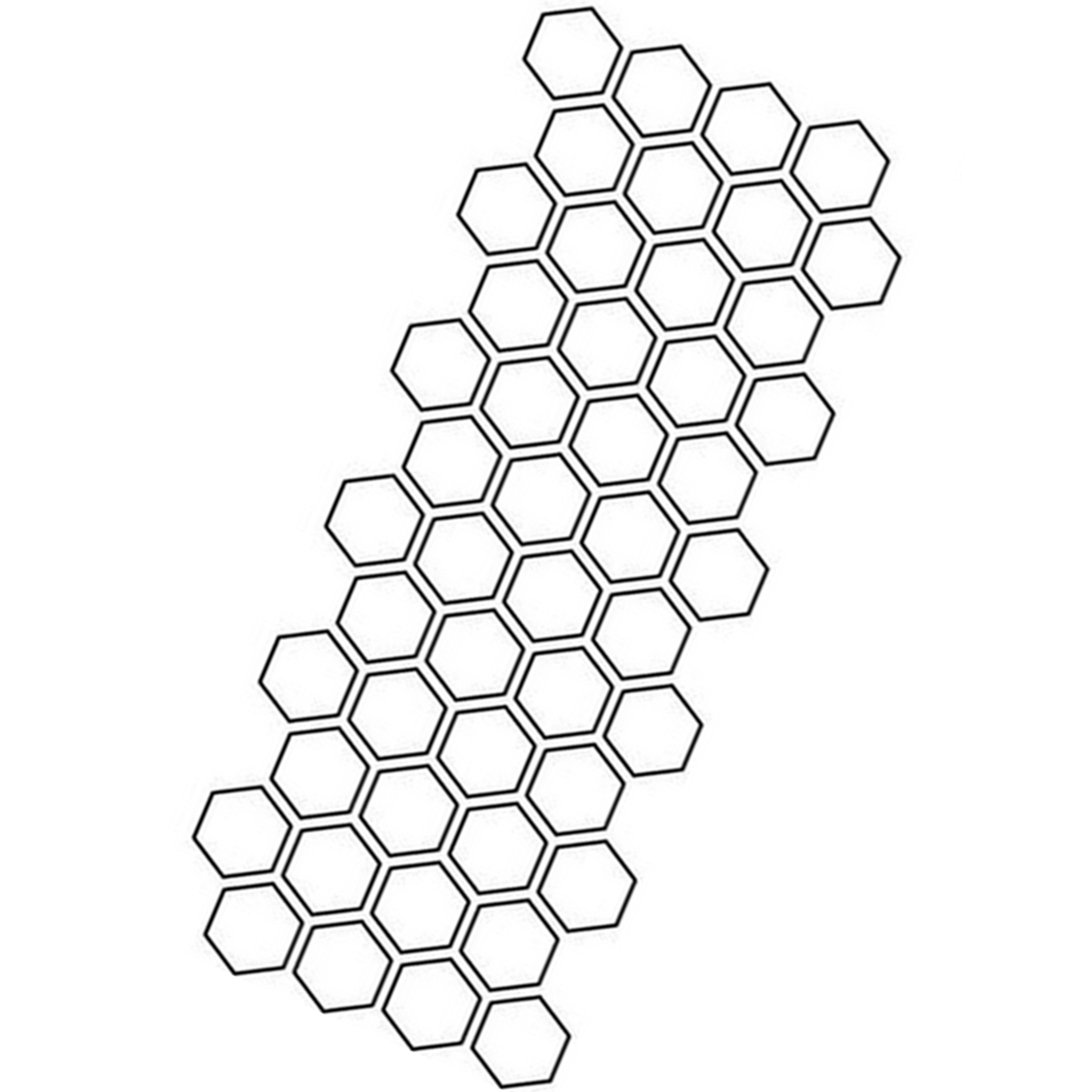 Body Side Sticker Honeycomb Hexagon Pattern Vinyl Decal For Car SUV Truck Black | eBay body-side-sticker-honeycomb-hexagon-pattern-vinyl-decal-for-car-suv-truck-black-ebay