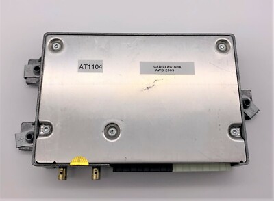 OEM 07-13 GMT166 Cadillac SRX Continental Communication Control Computer Module
