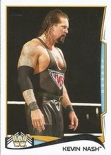 2014 Topps #104 Kevin Nash NM-MT