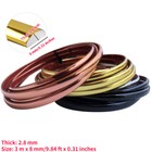 3 Meter Self-Adhesive Mirror Wall Molding Trim Strip Edges Ceiling Border Trim 