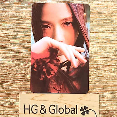 BLACKPINK JISOO ME Merchandise Deco Kit Officlal Photocard MD PC