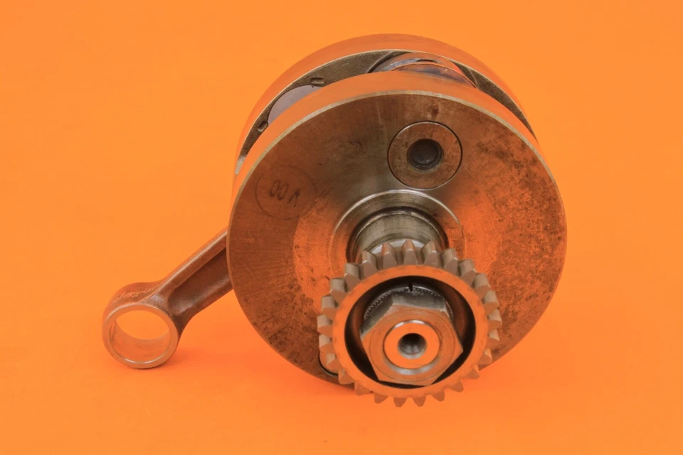 00-01 2001 KTM 250 SX OEM cigüeñal cigüeñal varilla de conexión extremo inferior núcleo Foto 3 de 4