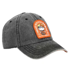 Sanrio Hello Kitty x Naruto Embroidered Patch Pigment Dye Hat