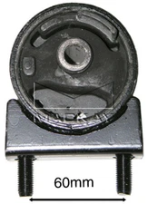 Mackay Engine Mount for Mazda 121 DB 1.3L I4 Front A5274