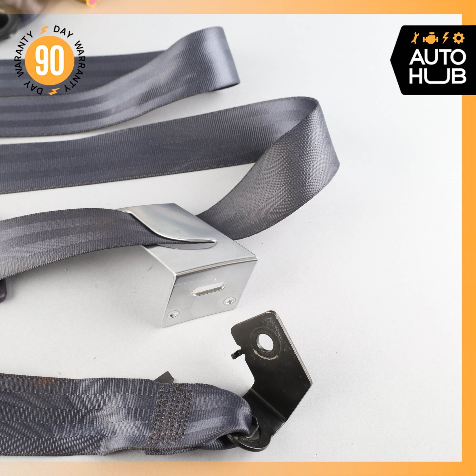 03-10 Bentley Continental GT Coupe Rear Right Passenger Side Seat Belt OEM