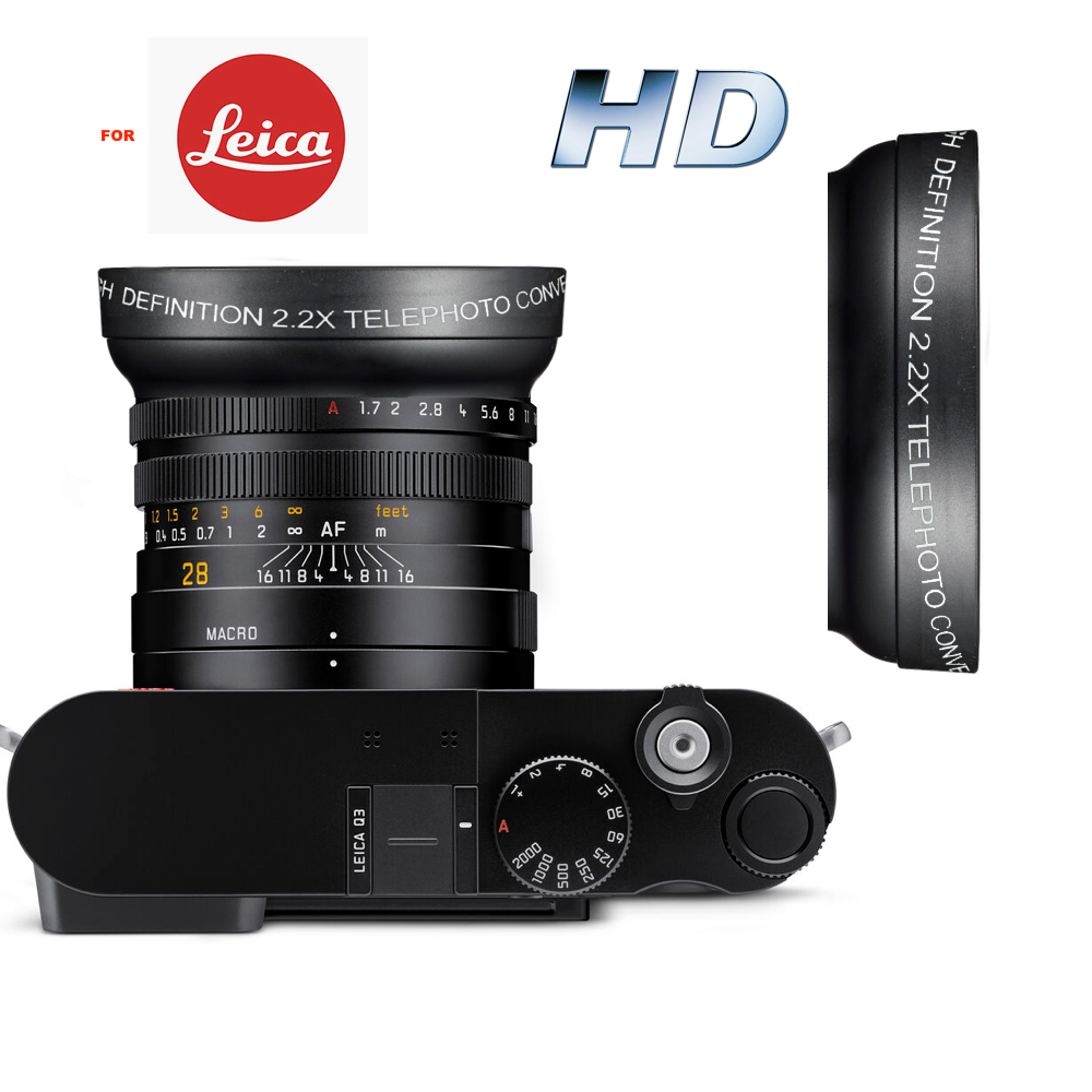 HD 32K 2.2X TELEPHOTO ZOOM LENS FOR Leica Q3 Digital Camera | eBay