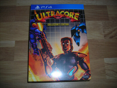 ULTRACORE Collector's Edition BOX PS4 - Strictly Limited - NEU Contra Metal Slug
