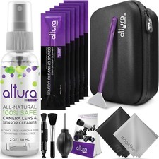 Altura Photo Professional Camera Cleaning Kit APS-C DSLR  Mirrorless Cameras -