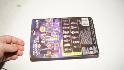 Figura de reacción Transformers Megatron Decepticon Leader años 80 retro dibujos animados Super7 - Imagen 2 de 2