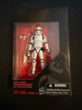 STAR WARS THE VINTAGE COLLECTION FIRST ORDER STORMTROOPER 3.75-IN ACTION FIGURE 630509611812