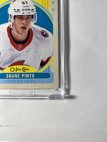 Shane Pinto /C Senators RC | 2021/22 O-Pee-Chee Marquee Rookies Rookie Card #530 - Picture 7 of 8