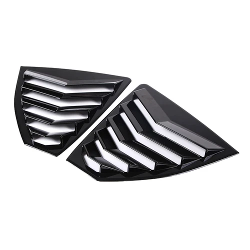 For Subaru WRX STI VB 2022-2025 ABS Gloss Black Rear Window Louver Cover Trims - Foto 16 di 16