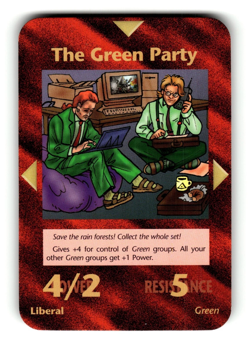 Illuminati: New World Order Trading Card Games in English Just
