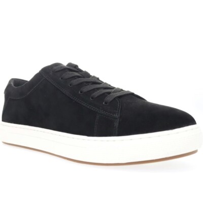 Propet Kenji Lace Up Mens Black Sneakers Casual Shoes  display picture 2
