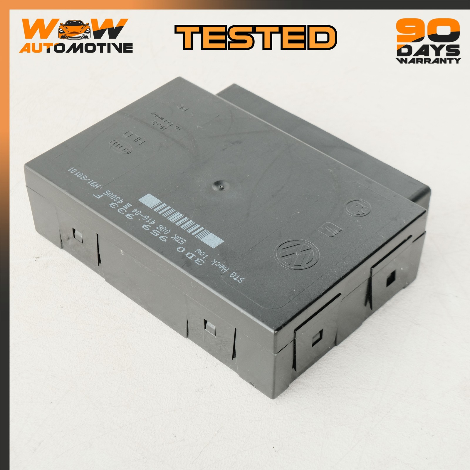 04-13 BENTLEY CONTINENTAL FLYING SPUR COMFORT COMPUTER CONTROL MODULE BCM OEM