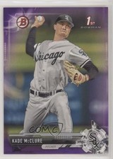 2017 Bowman Draft Purple /250 Kade McClure #BD-173 s3g