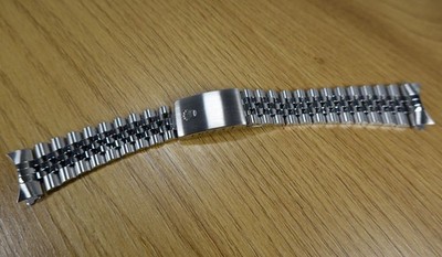 ROLEX 20 mm JUBILEE 62510H *kein Stretch* Stahlband Endlink 555B 1991 P10 w. NEU