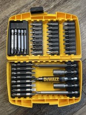 DEWALT 42pc Screwdriver Bit Set w/ Case Phillips Torx Hex Driver Kit